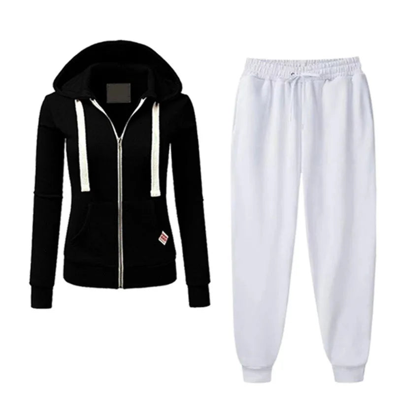 2026 Autumn Women’s Casual Hoodie Set