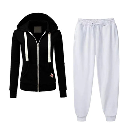 2026 Autumn Women’s Casual Hoodie Set