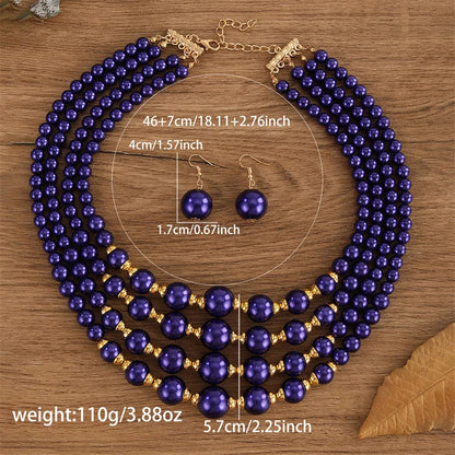 Multi-Layer Beads Necklace