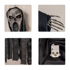 Hanging Scarecrow Ghost Decor