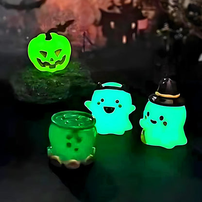 Halloween Glow Ornament Set