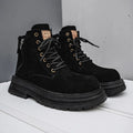 Suede English Style Short Boots