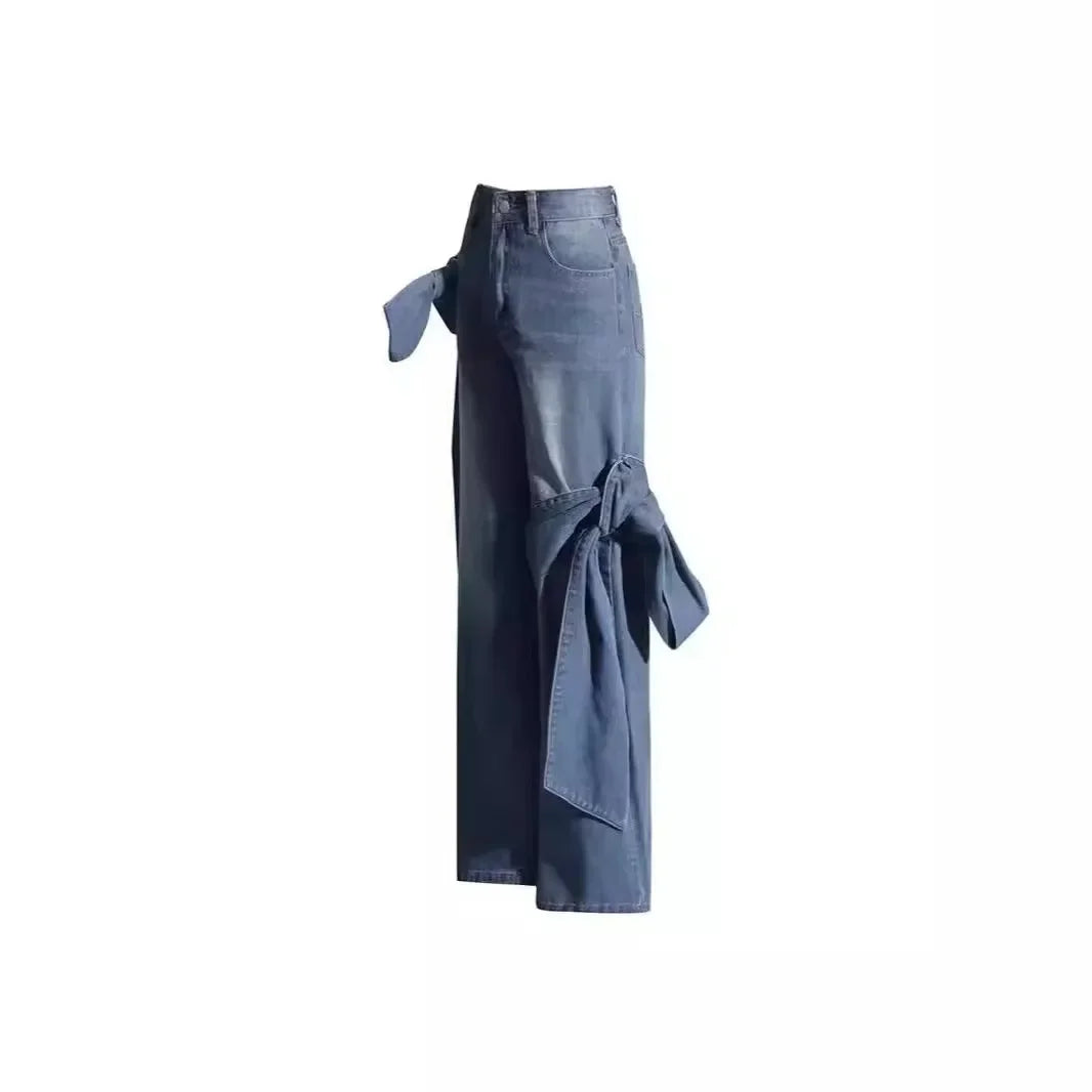 Women’s Patchwork Bow Pants