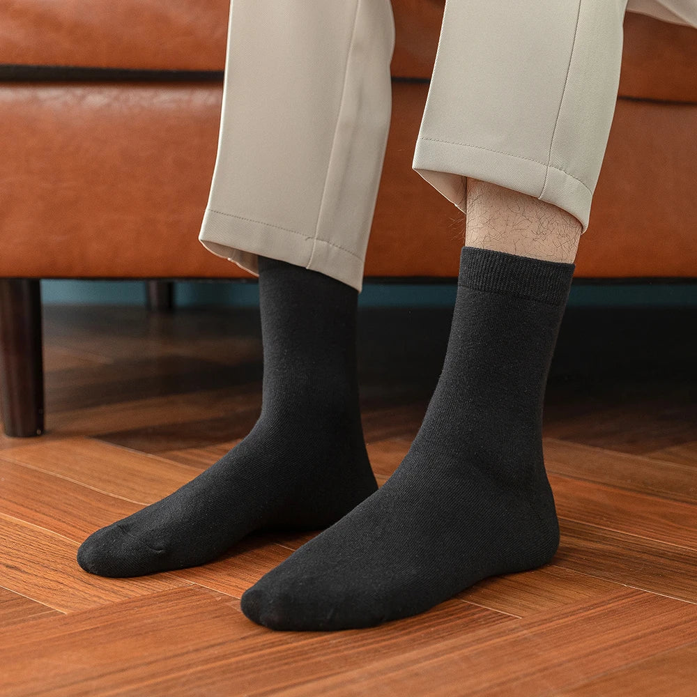 Soft Cotton Crew Socks
