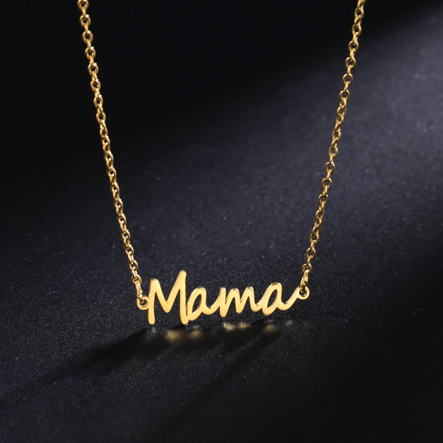 Fashion Mama Letter Necklace