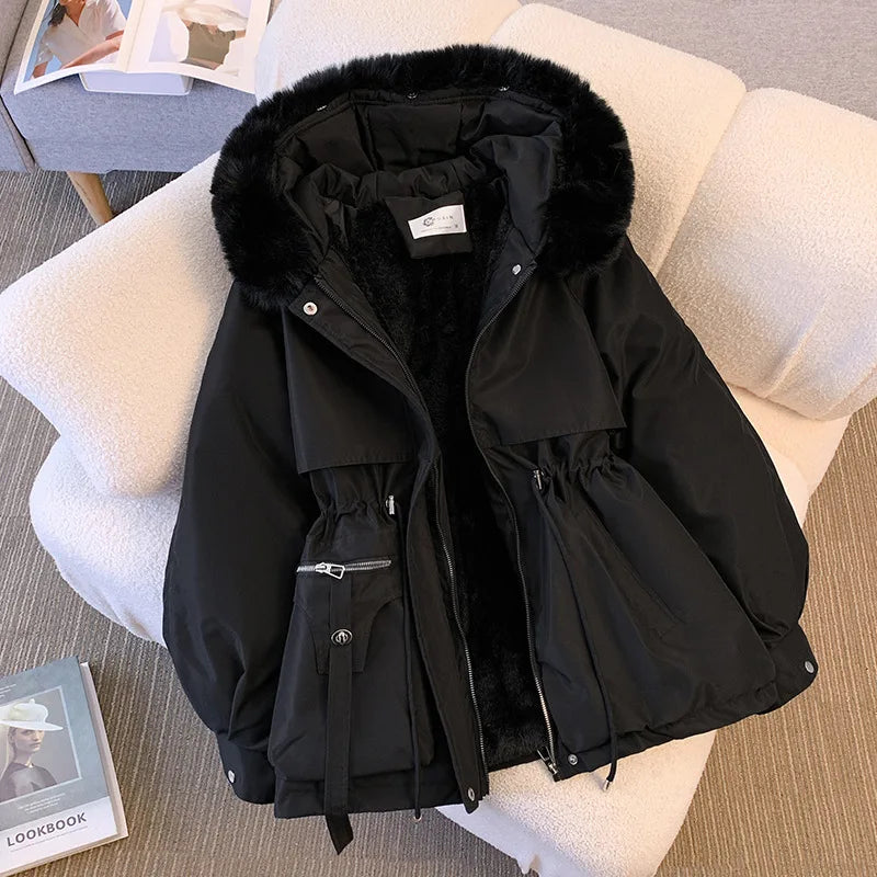 Winter Puffer Parka for Women