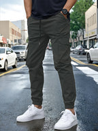 Flexible Everyday Casual Pants