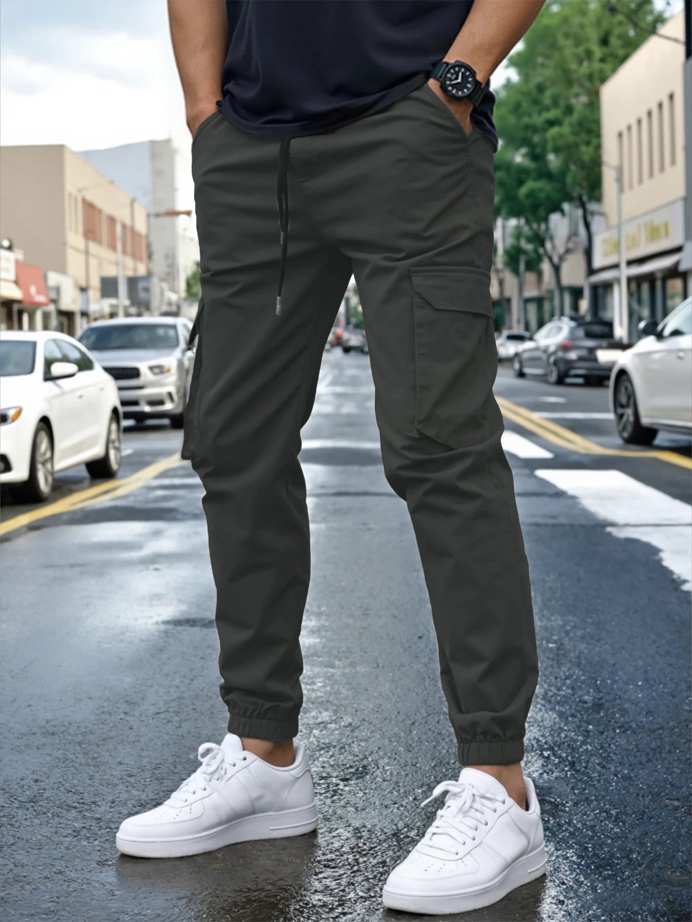 Flexible Everyday Casual Pants