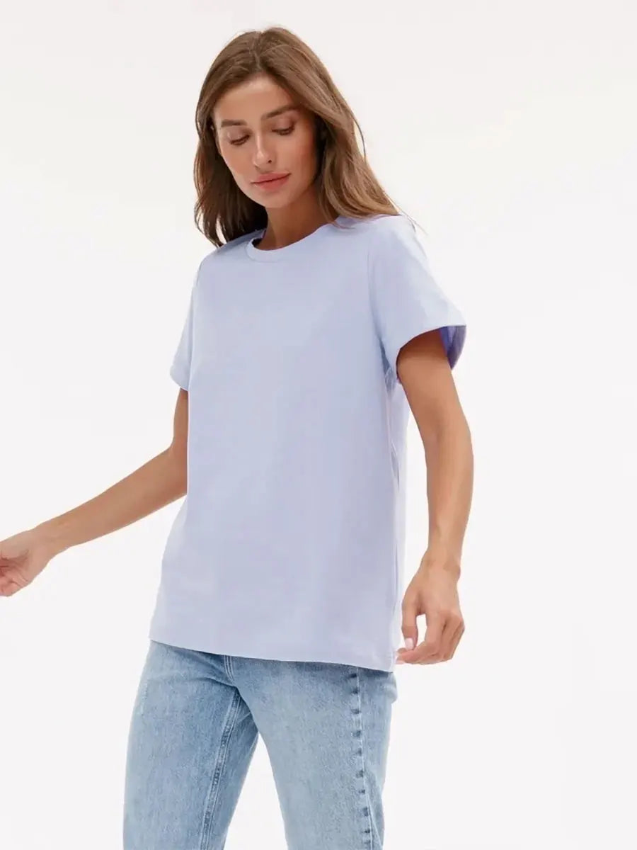 Everyday 100% Cotton Broadcloth Top