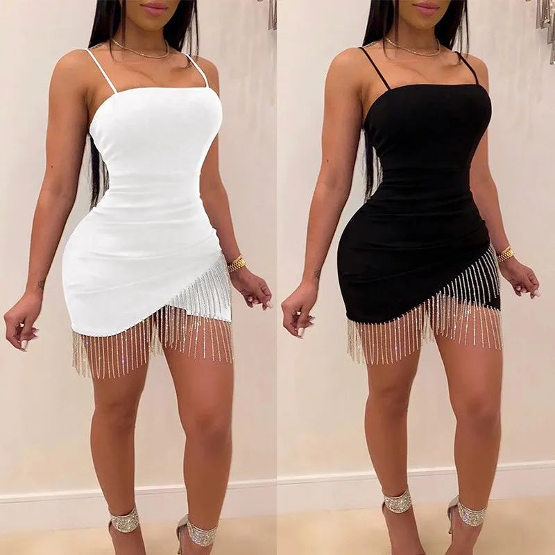 Summer Cross Body Dress