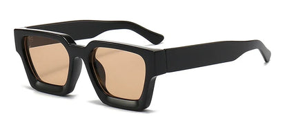 Steampunk square sunglasses