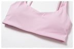 Nylon Solid Long Sleeve Two-Piece Yoga Set