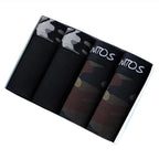 Cotton Boxers Underwear Sexy Print