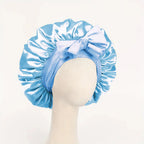 Adjustable Satin Sleep Bonnet