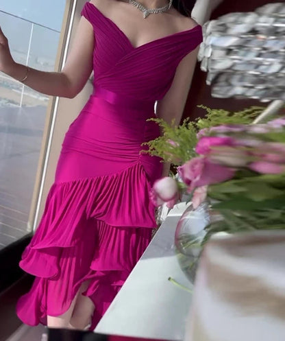 Solid Color Maxi Dress