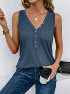 Olive Green Pocket Vest