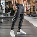Elastic Microfiber Running Pants