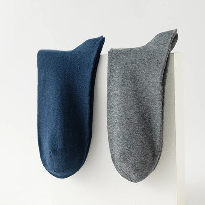 Soft Cotton Crew Socks