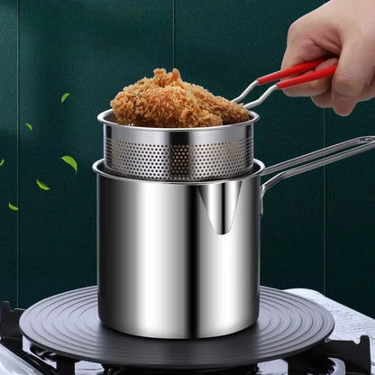 Multifunctional Deep Fryer With Frying Basket