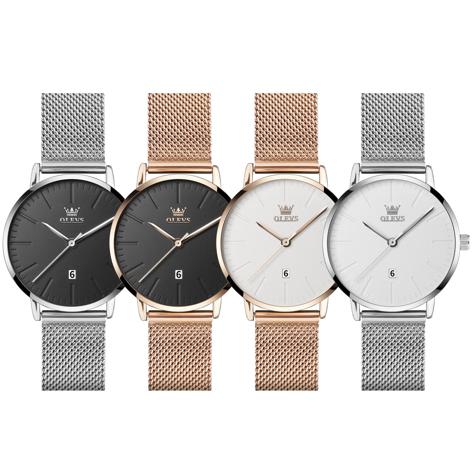 Stainless Needle Watch