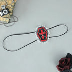Gothic Lolita Heart Eye Mask