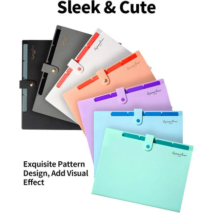 Expandable Document Storage Folder