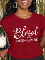 Blessed Beyond Measure Graphic Tee