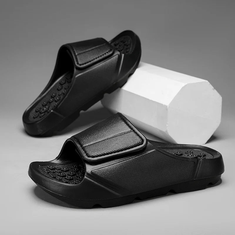 Microfiber Outdoor Massage Slides
