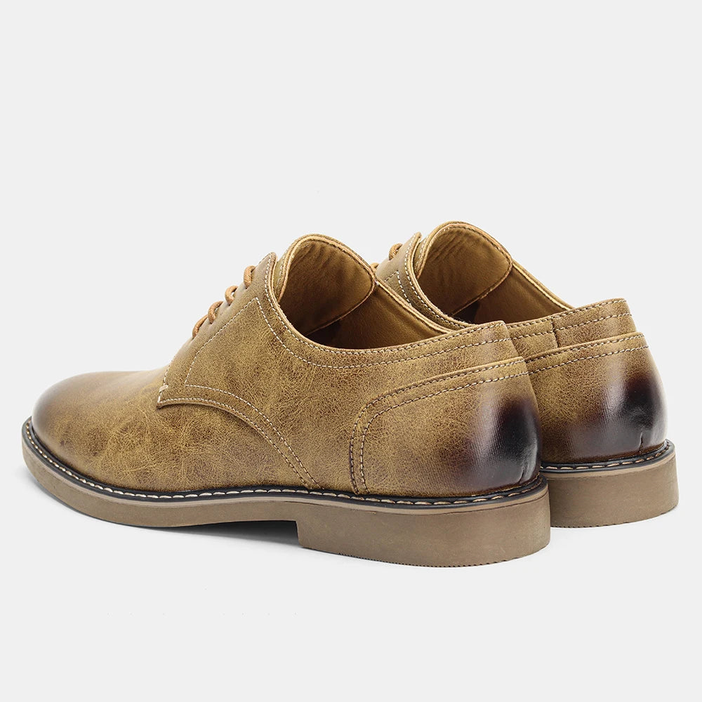 Lace-Up Everyday Leather Shoes