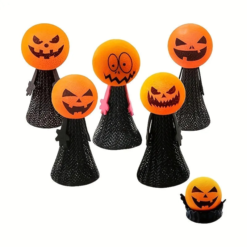Bouncing Pumpkin Fidget Toy