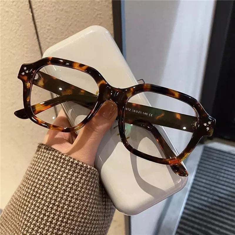 Retro Anti-Blue Eyeglasses
