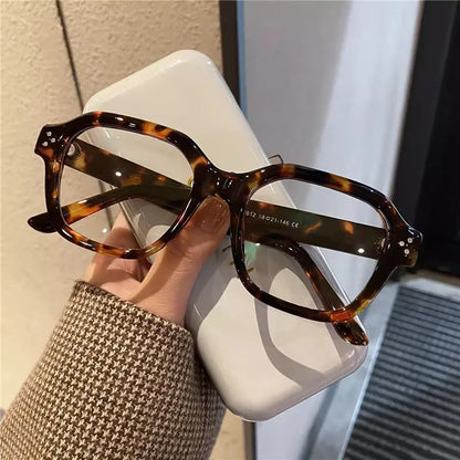 Retro Anti-Blue Eyeglasses