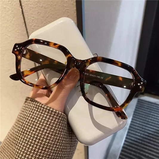 Retro Anti-Blue Eyeglasses
