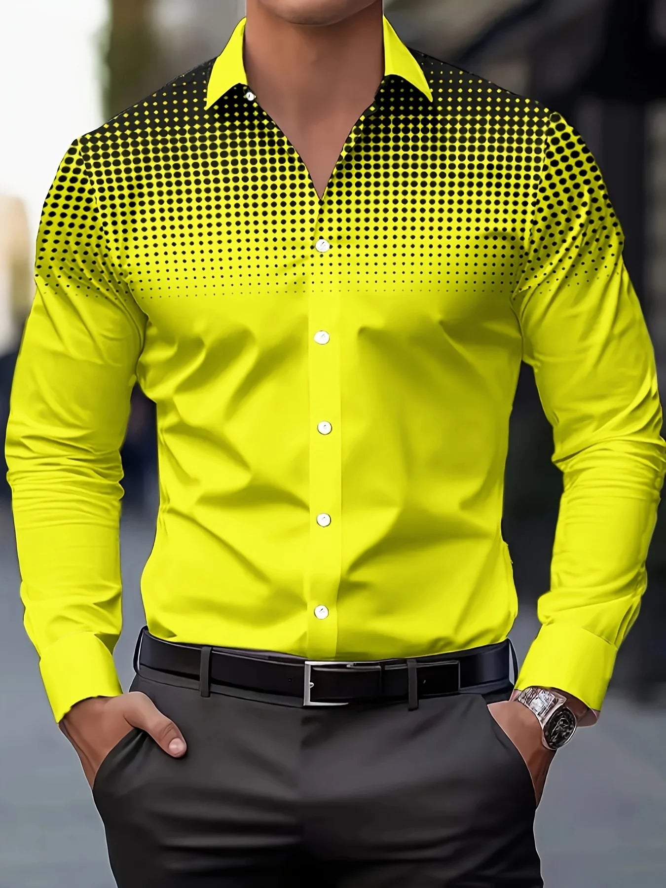 Printed Casual Summer Shirt