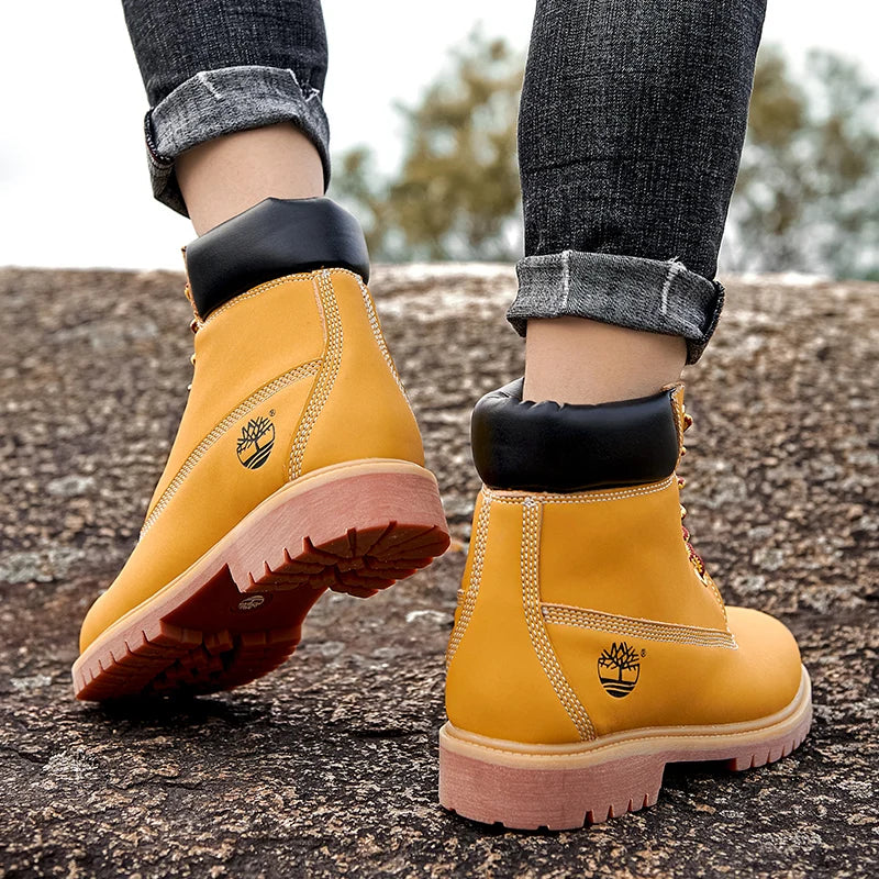High-Top Ankle Boots