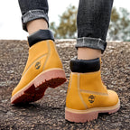 High-Top Ankle Boots