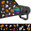 Rotating Halloween Pattern Projector