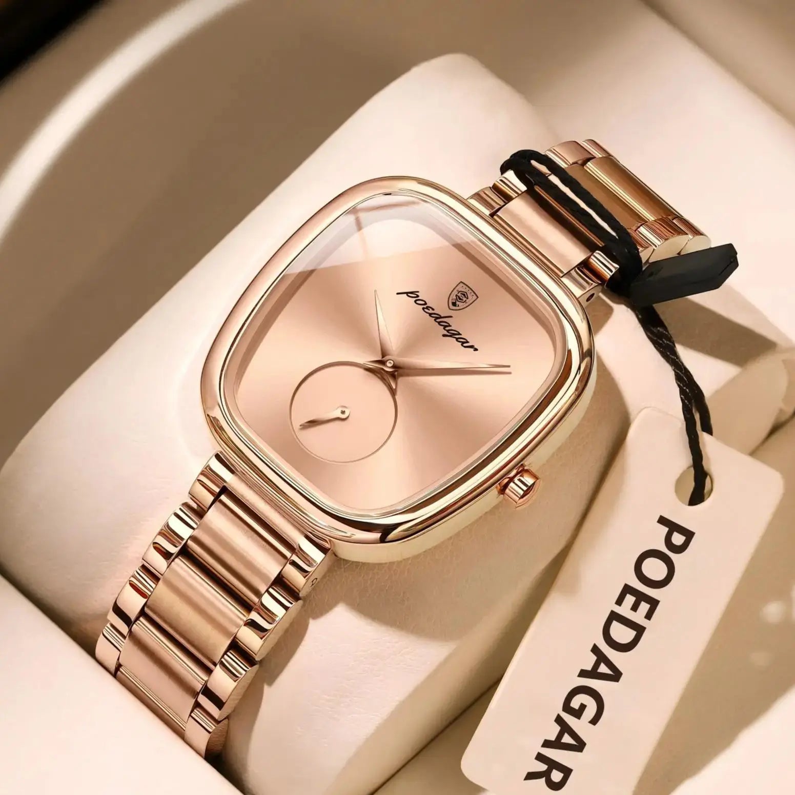 Luxury Stainless Steel Women’s Watch