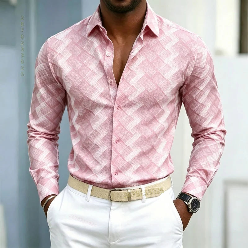 Smart Stretch Casual Shirt
