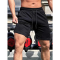 Elastic Cotton Drawstring Shorts