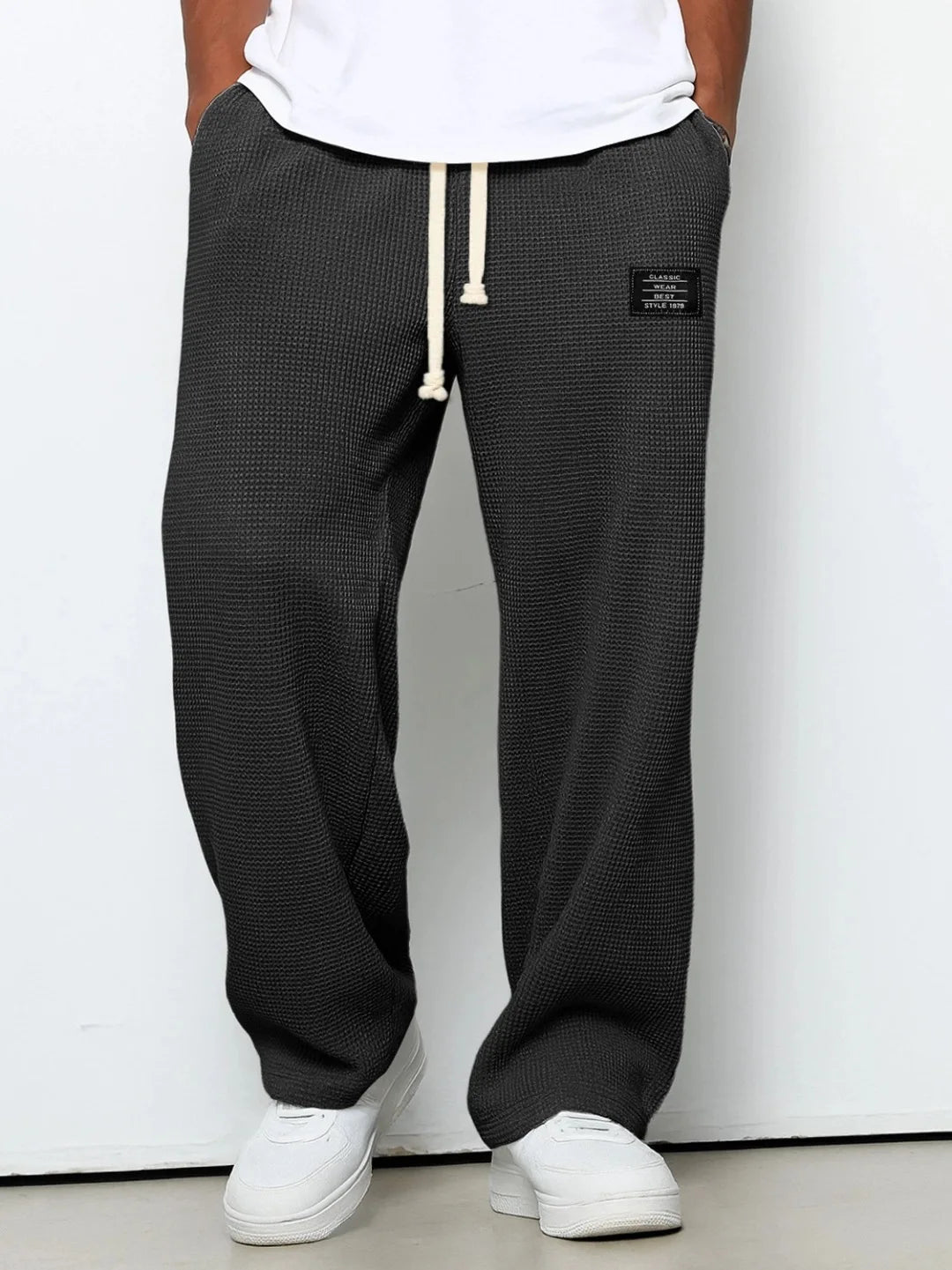 Office Straight Ankle Pants