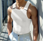 INCERUN Knitted Sleeveless Tank Top