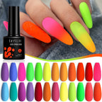 LILYCUTE Matte Fluorescence Color Gel