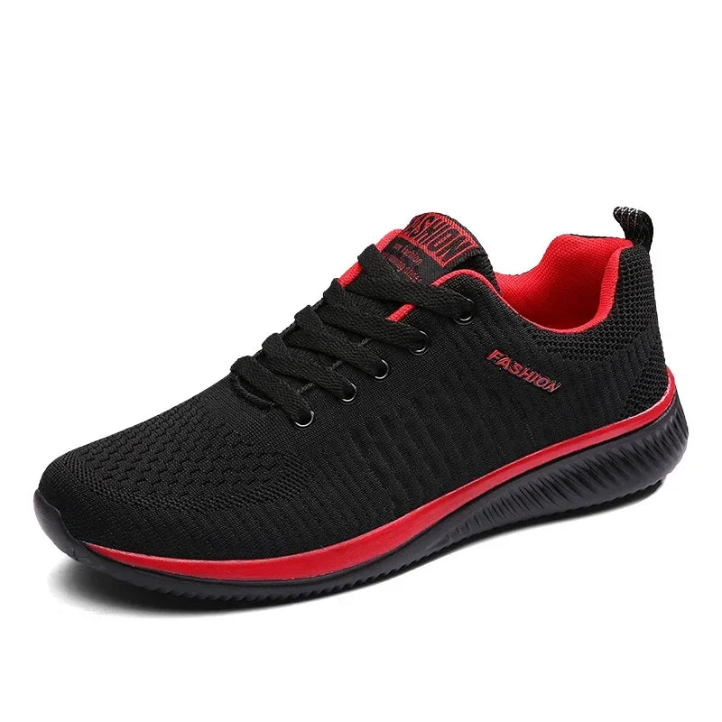 Breathable Knit Gym Shoes