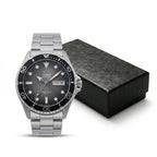Orient 200M Steel Diving Watch