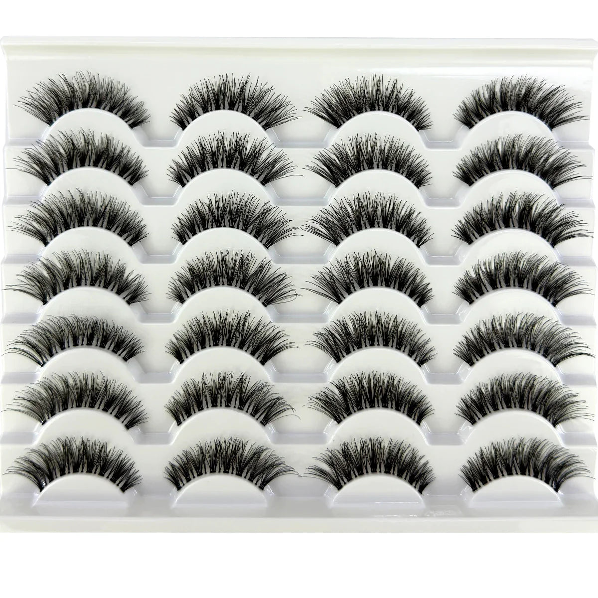 Soft Cross Natural Lashes