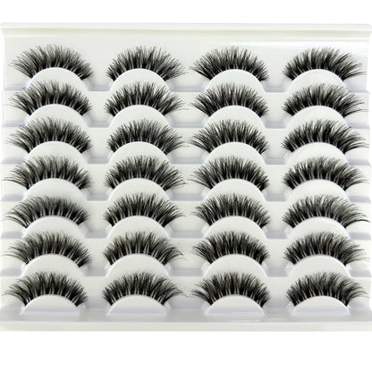 Soft Cross Natural Lashes