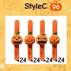 Plush Halloween Slap Bracelets