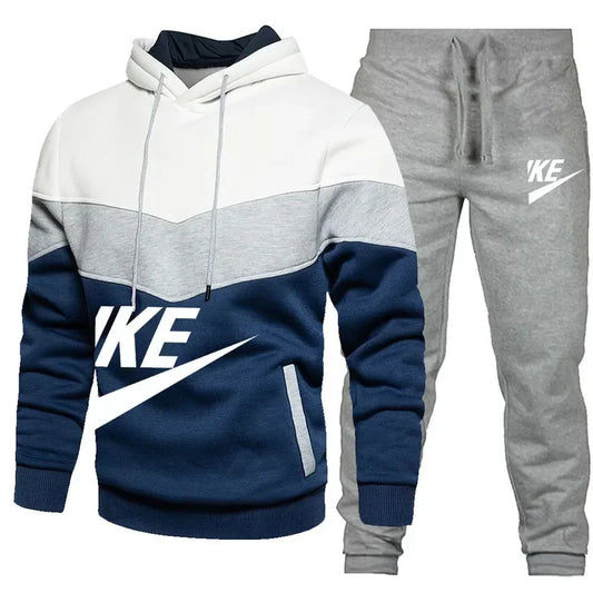 Men's Casual Tracksuit Set