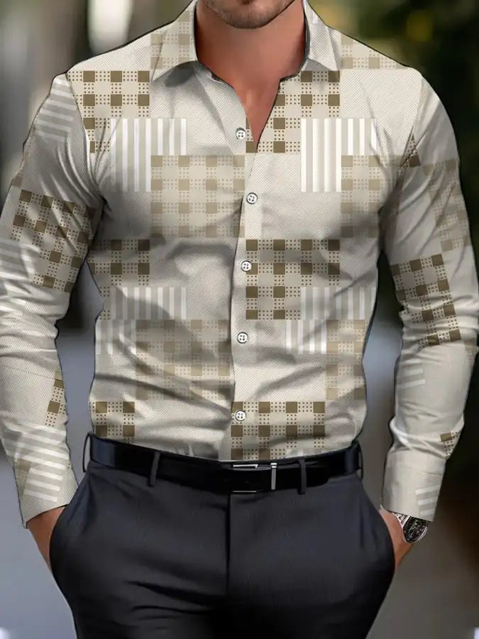 3D Print Casual Shirt